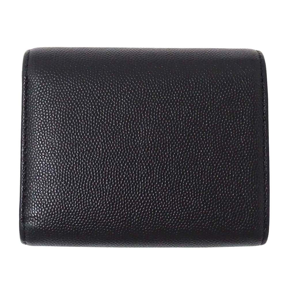 CHANEL Black Caviar Leather Logo Wallet - Picture 2 of 13